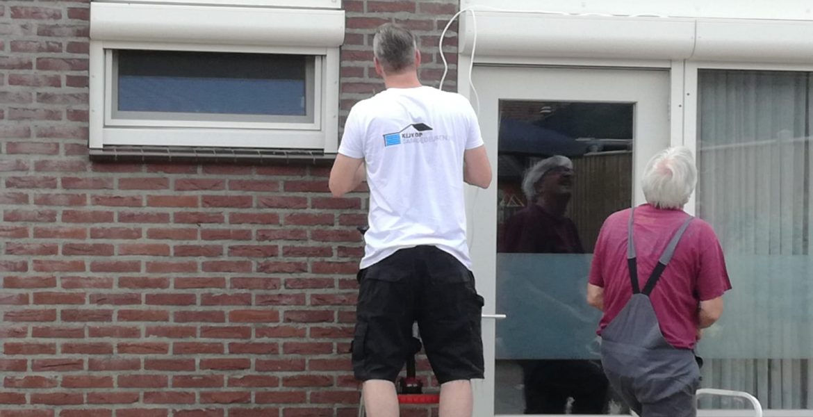 Electrische rolluiken
