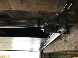 Lage inbouw garagedeur
