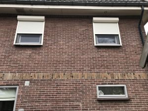 Rolluiken met horgordijn